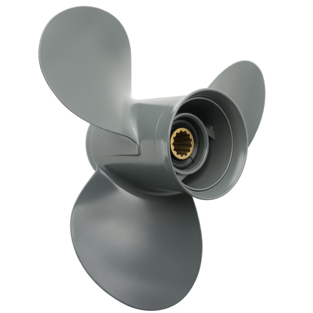 YOUNG MARINE OEM Grade Aluminum Outboard Propeller for HONDA Engines (35-60HP 11 1/4"x13")