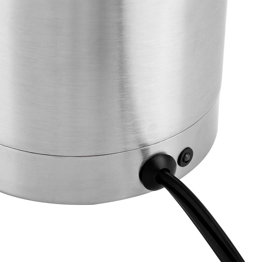 750 ml DC 24 V elektryczny podróżny czajnik samochodowy, kubek ze stali nierdzewnej, podgrzewacz do kawy, czajnik na gorącą wodę, szybkie gotowanie do herbaty kawy