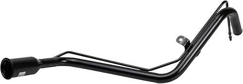 Vista 237 de TRQ Cuello de llenado de depósito de combustible negro compatible con Toyota Sienna 2004-2010