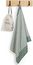 Mush Grab & Go Bamboo Travel Towel | 100% Bamboo Bath Towel for Beach, Hiking & Gym Towel for Men Workout | Compact Towels with Travel Bag | 60x120 cms, 250GSM Quick Dry & Featherlight | Green