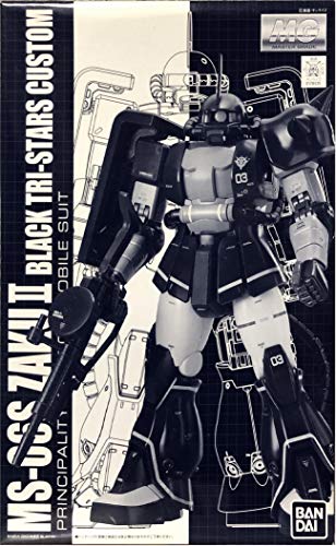 Zaku II MS-06S maquette plastique Gundam Bandai MG 1/100