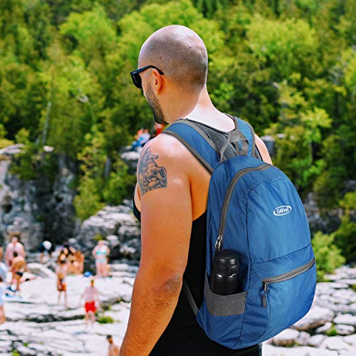 Image of G4Free Ultra Lightweight Packable Backpack Travel Hiking Daypack Small Handy Foldable Outdoor Camping Backpack