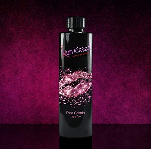 Funkissed 250ml Pina Colada Fragranced Tan – Light Sunless Spray Tanning Liquid (8% DHA)