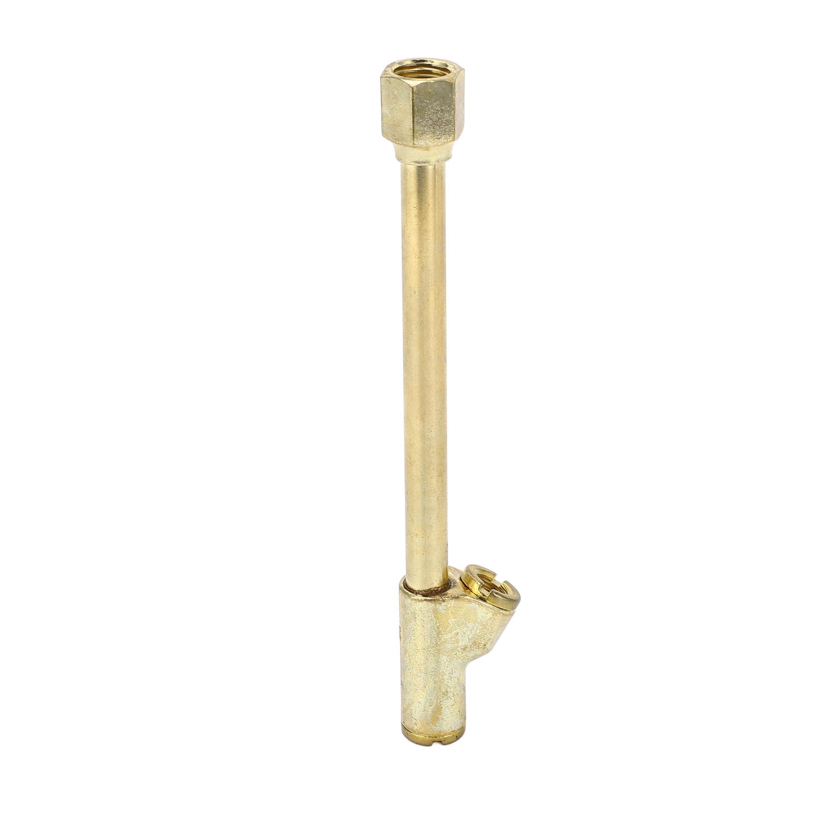 GOWENIC 10 Unidades 1/4 Pulgada FNPT Cabezal de Aire Doble para Válvulas de