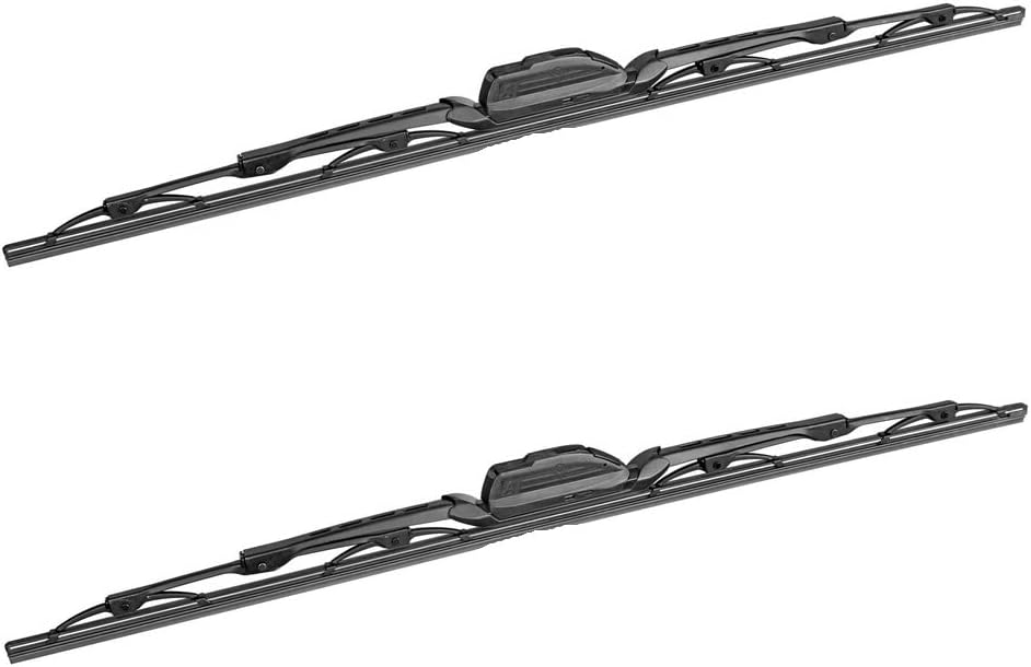 Tergicristalli Bosch Twin Spoiler 582S - 550mm/530mm - Per Parabrezza Anteriore - Foto 10