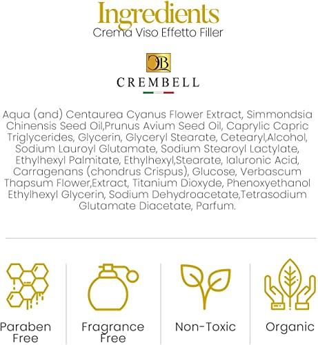 Crema viso istantanea anti-invecchiamento - Crema