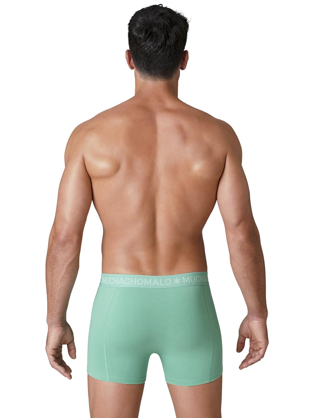 Muchachomalo Calzoncillos para Hombre, Ropa Interior Estampada de Algodón para Hombre, Pack de 6 Unidades, Boxers Estampados de Corte Clásico, con Cintura Elástica