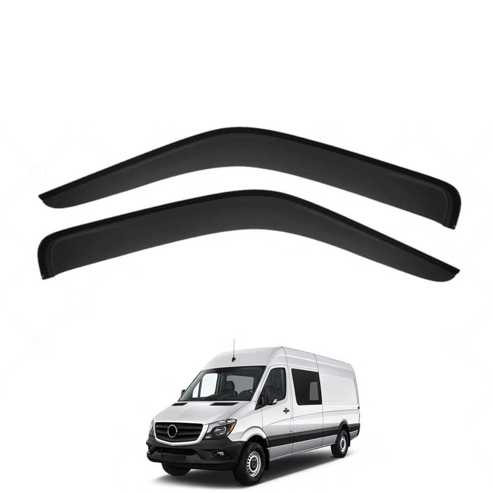 2 Pezzi Deflettori d’Aria tettuccio,per Benz Sprinter W906 2007-2018