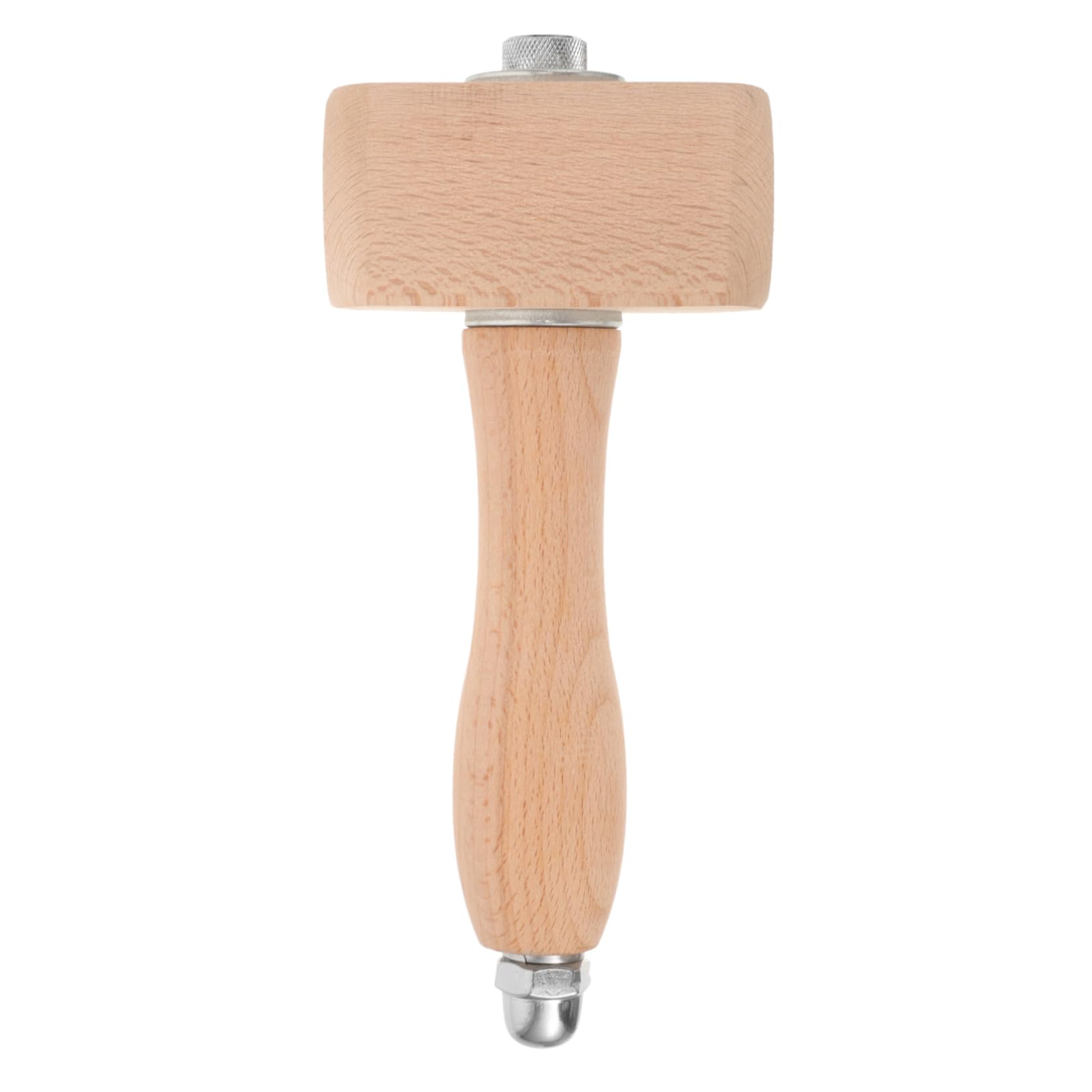 AUTSUPPL Craftsman Leather Carving Hammer Mallet Hammer for Leather Stamping DIY Crafting Tools