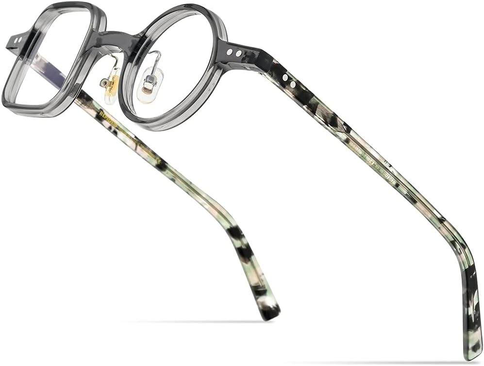 unisex-adult Acetate Glasses Frame Prescription Eyewear Frames