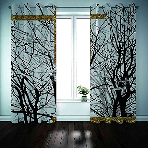 Rideau occultant salon chambre polyester isolant phonique oeillets 200x160