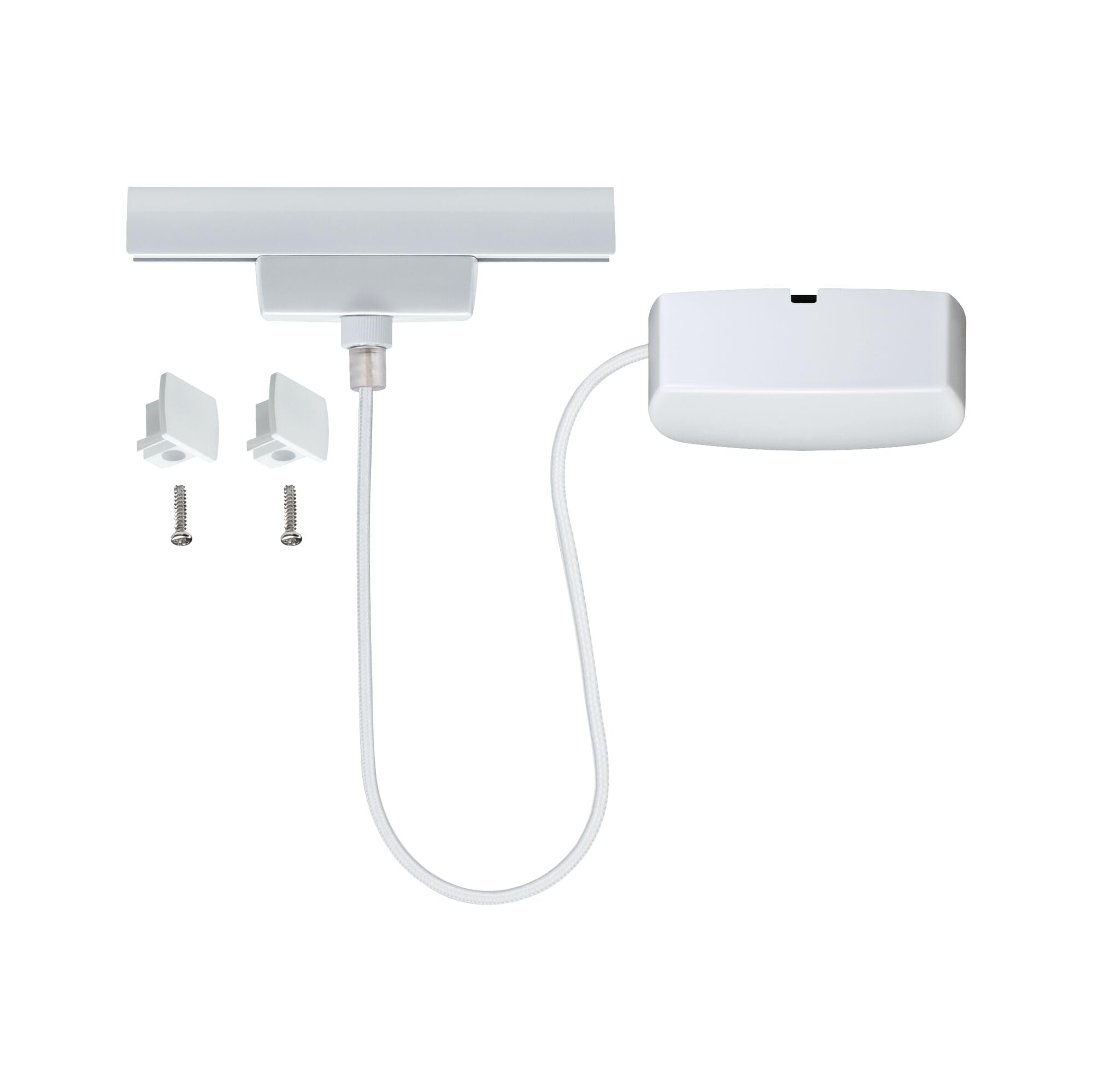 Paulmann 976.79 Support et – Accessoire d'Éclairage (Blanc, Metal, 1000 W, 230 V, 165 mm, 1000 mm)