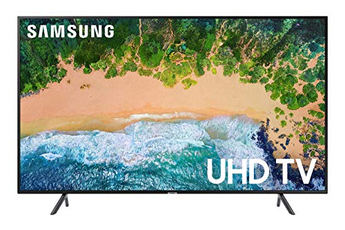 Samsung Electronics 4K Smart LED TV (2018), 75" (UN75NU6900FXZA / UN75NU6950FXZA) (Renewed)