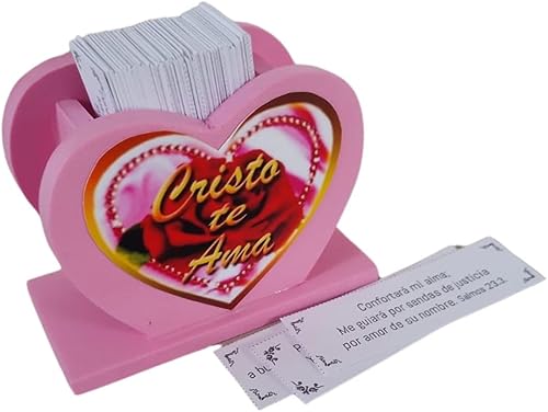 Tarjetas con Promesas de la Palabra de Dios  108 Tarjetas con Versículos Bíblicos  Tarjetas de oración para meditar  Tarjetas con Promesas de la