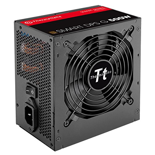 Miniatura 2 de Thermaltake Smart DPS G - Fuente de alimentación 500 W, Color Negro