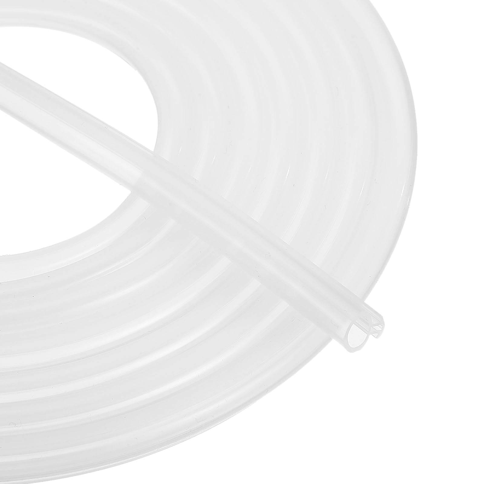 Joint de porte en silicone transparent haute performance - Isolation acoustique et thermique