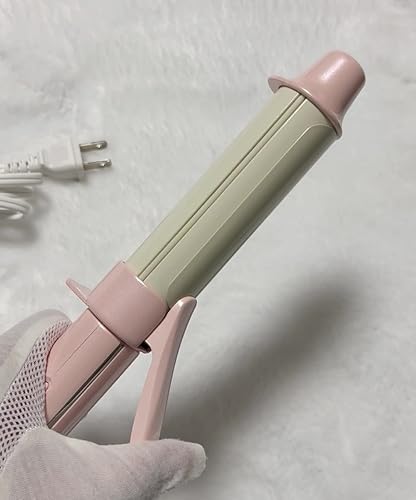 Amazon | フェスティノ カール ヘア アイロン FESTINO (32mm, ホワイト