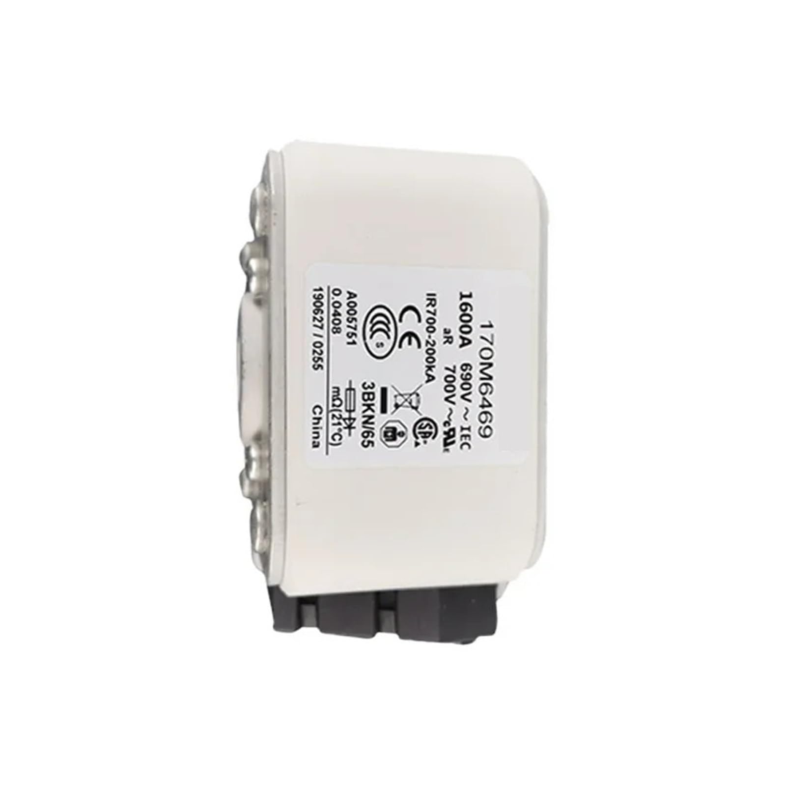 170M6470 fusible rapide basse tension pour protéger les composants sensibles