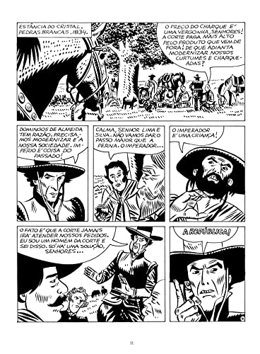 A Guerra dos Farrapos – Graphic Novel Volume Único