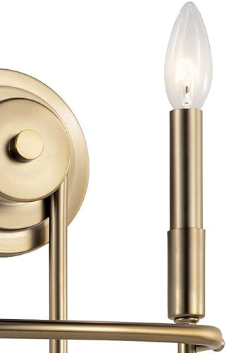 Miniatura 4 de Kichler Aplique de pared Capitol Hill de 10.75 pulgadas, 2 luces, color negro