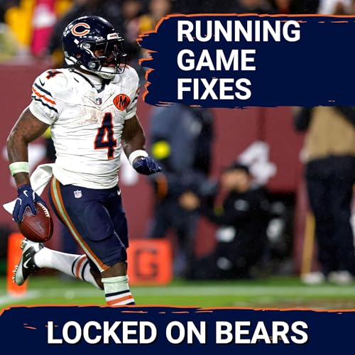 How Chicago Bears fixed their struggling running game and run defense to beat Washington Commanders Podcast Por arte de portada