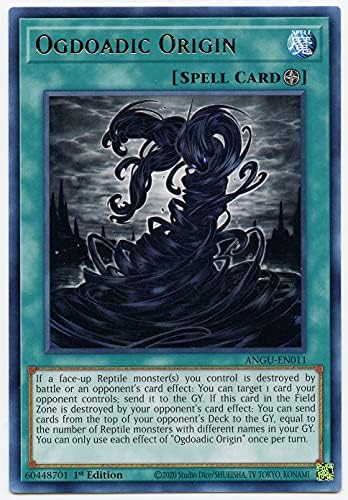 Ogdoadic Origin - ANGU-EN011 - Rare - 1st Edition image 2