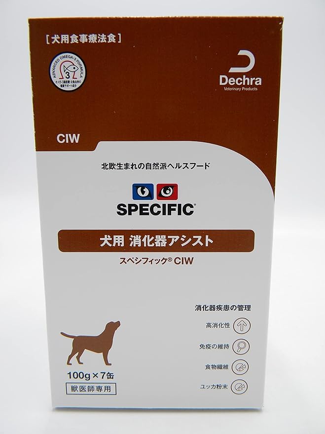 Amazon | スペシフィック 犬用 消化器アシスト CIW 100g×7