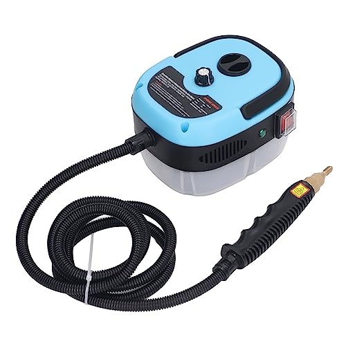 FLEXMAN 2500W Steam Cleaner, 1000ml High Pressure Steamer, Portable High Temperature Cleaning Machine for Kitchens, Corners, Cars, Bathrooms