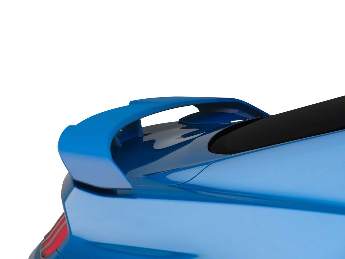 MP ConceptsPerformance Pack Style Rear Spoiler; Primed Compatible For 15-23 Mustang Fastback