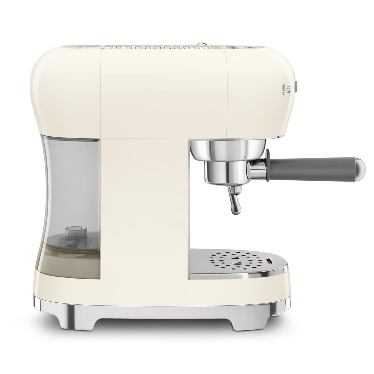 Smeg ECF02CREU Siebträger Espresso-/Kaffemaschine Creme