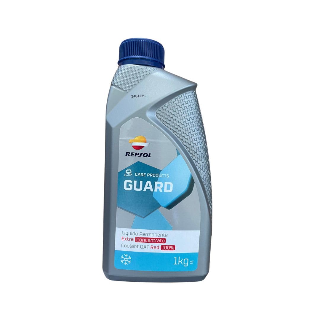 antigelo Rosso Puro Extra concentrato Liquido refrigerante 3 Litri