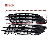 Qualität: Ultra-Leicht.Stabiles ABS Material, aus hochwertigem ABS, die langlebig ist, fest, Anti-Rost, perfekt, macht Ihr Auto attraktiver zu machen, kann die Art mit diesem grilles.You Upgrade hat es sich verdient zu haben.