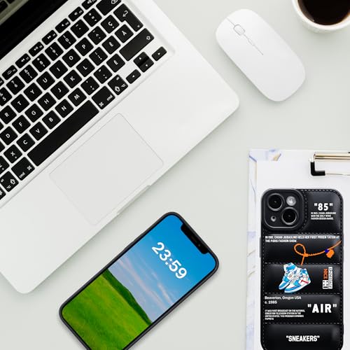 CHBSHENG Cool Design Phone Case for iPhone 17 Case for Boys Men Aesthetic Shockproof Basketball Sneaker Sports Designer Cases Compatible with iPhone 17 - Image 5