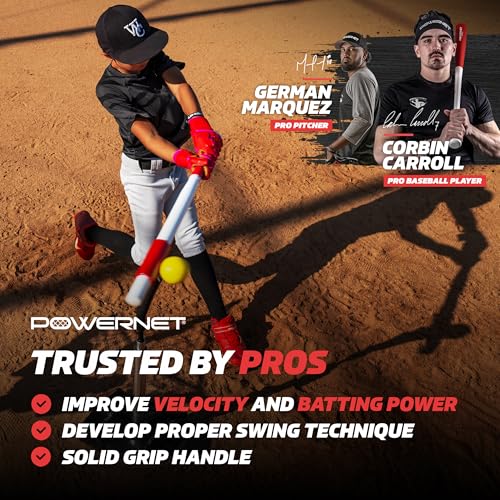 Bate de entrenamiento Sweet Spot y 9 bolas pesadas progresivas para béisbol 2