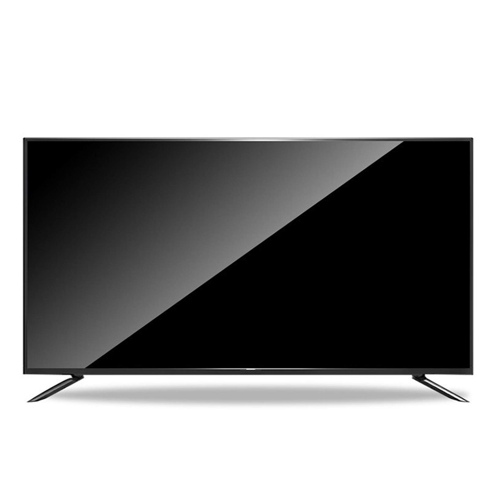 55 Inch 4K Smart LED TV 1080p 60Hz 16 9 3000 1 Contrast Ratio 2 0 Channel Speakers