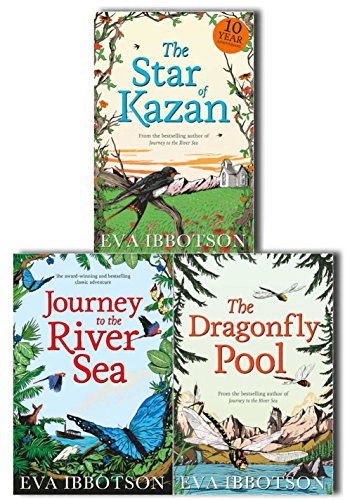 Eva Ibbotson 3 Books collection Set (The Star of Kazan, The Dragonfly Pool,Journey to the River Sea)