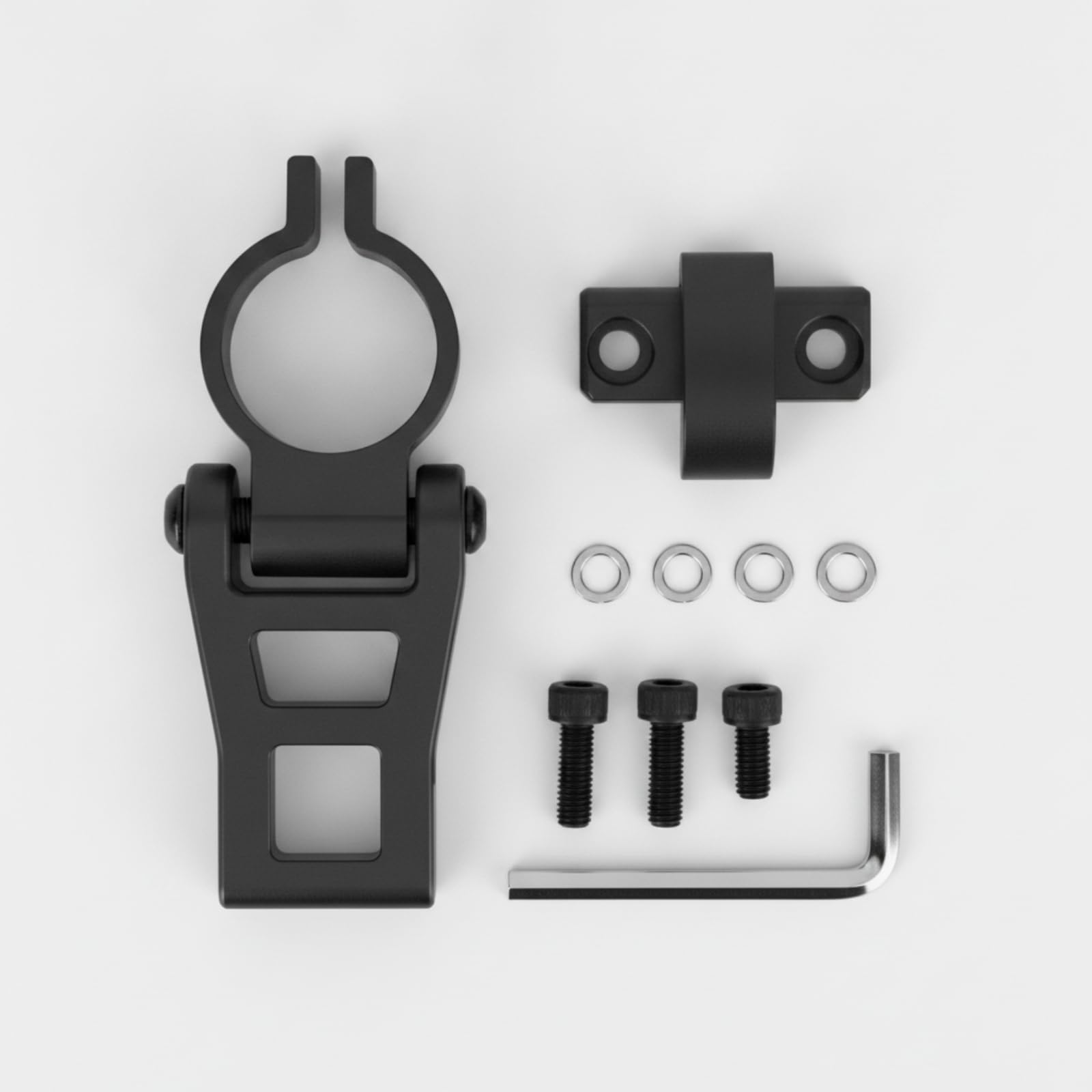 Kit Gancio con Staffa Robusto | Compatibile, Durevole, Supporto Gancio con Viti, Pendolari