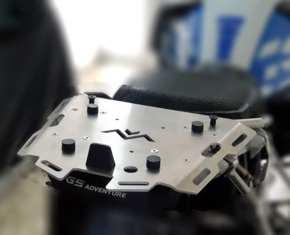 Support de Top Case BMW R1200GS LC et Adventure 2013-2019 Argent
