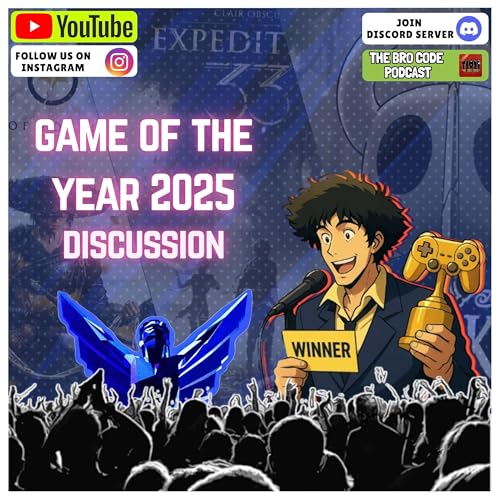 Game Awards 2025 Discussion | Tamil - The Bro Code Podcast
