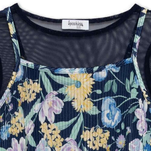 Speechless Girls' Short Sleeve Tee and Maxi Pleated Dress3