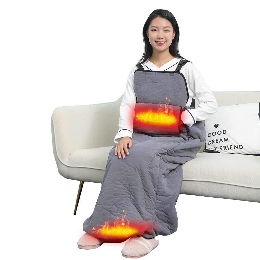 ホット足入れヒーター PSE METI 35[度]〜60[度] 電気足温器 足元ヒーター フットヒーター 電熱 足温機 脚温器 脚温機 足先から腰まで温めて全身ぽかぽか 足冷え対策 デスクスパ 7種類の定時 水 Amazon | ホット足入れヒーター PSE認証 35℃～60℃ 0.5～8時間タイマー