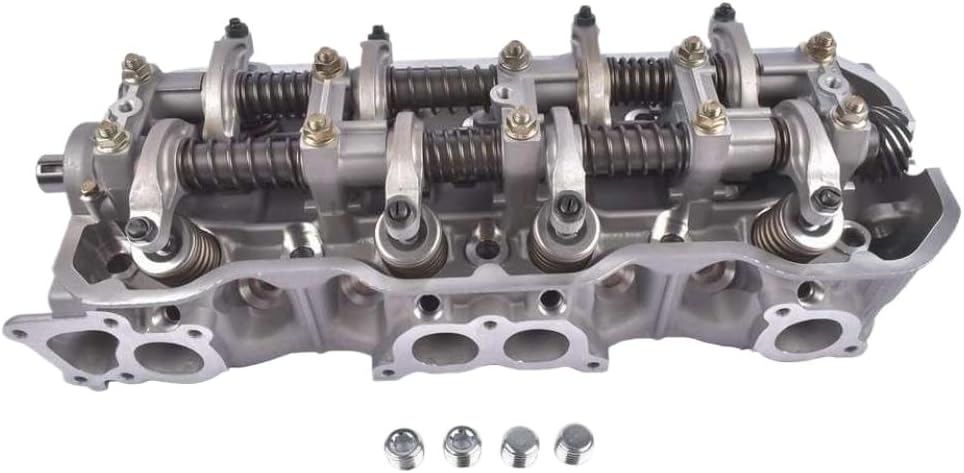 Cylinder Head 2.6L L4 Compatible With Automotive Motorcycle Parts Passport 1988 1989 1990 1991 1992 1993 1994 1995 1996 1997 For Part Number 8970236740 306-58305A