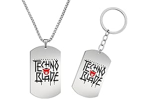 Technoblade Necklace Keychain