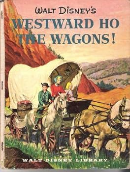Hardcover walt disney's westward ho the wagons! Book