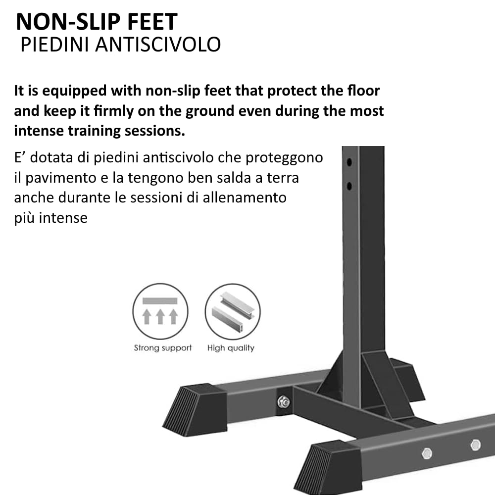Máquina de poleas para dorsales, Torre de jalón, Banco de Acero multifunción, Barra para tríceps, Capacidad máxima de 280 kg, Entrenamiento Muscular.