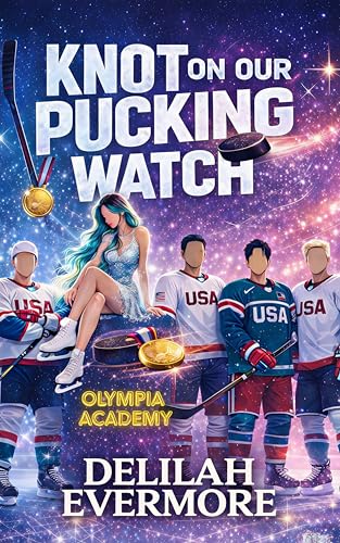 Knot On Our Pucking Watch: A Cozy Olympic Hockey Omegaverse (Olympia Academy Book 1)