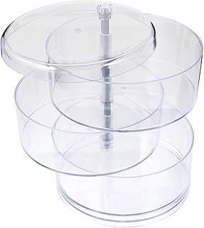 Cabilock 1 caja de almacenamiento giratoria d...