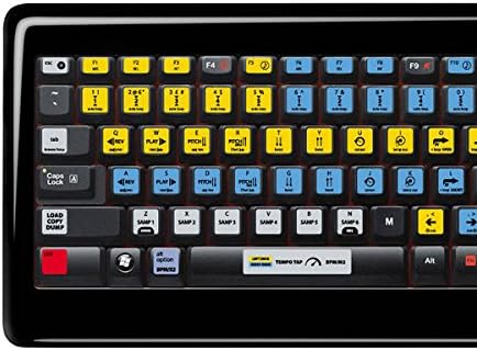 Serato Scratch Live Keyboard Stickers | All Keyboards | QWERTY UK, US