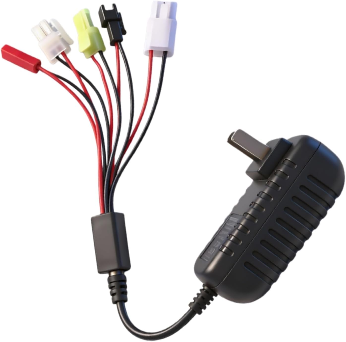 Rc Battery Charger 5Groups of nimh Battery Chargers Applicable2.4v 3.2v 4.8v 7.4v 8.4v 9.6v 10.8v 12v Fast Charging Remote Control car Remote Control Aircraft Intelligent Charger