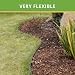 Flexible Borde de Jardín - Bordillo Escondido Plastico, Longitud 12 m -...